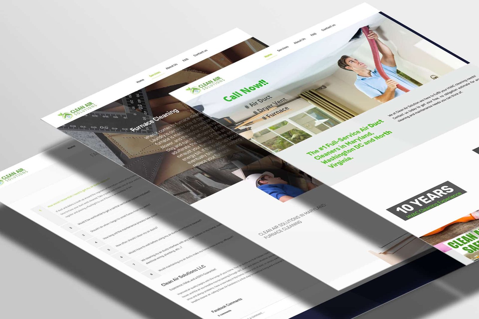 air clean pro mockup template 